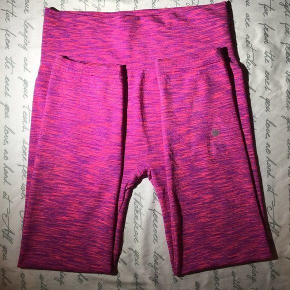 Pink Yoga Pants Narrow Cuff Petite L - Picture 11 of 11